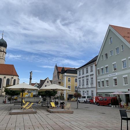 Ferienwohnung "Beim Schrimpf" Schongau Luaran gambar