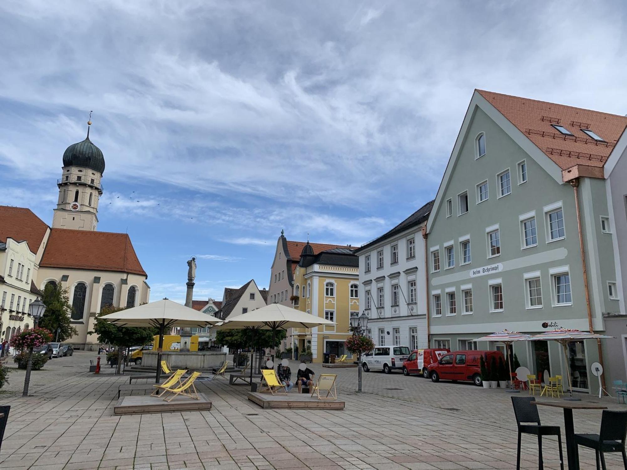 Ferienwohnung "Beim Schrimpf" Schongau Luaran gambar