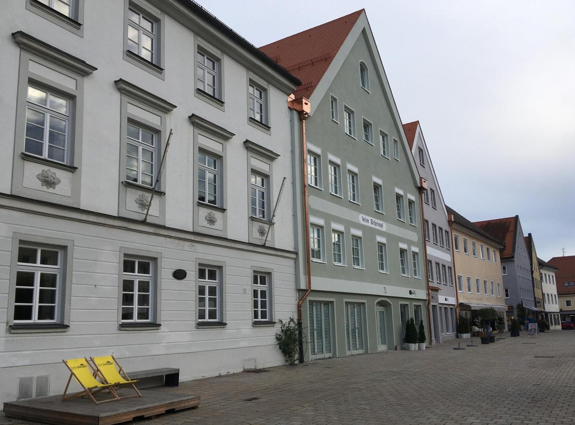 Ferienwohnung "Beim Schrimpf" Schongau Luaran gambar