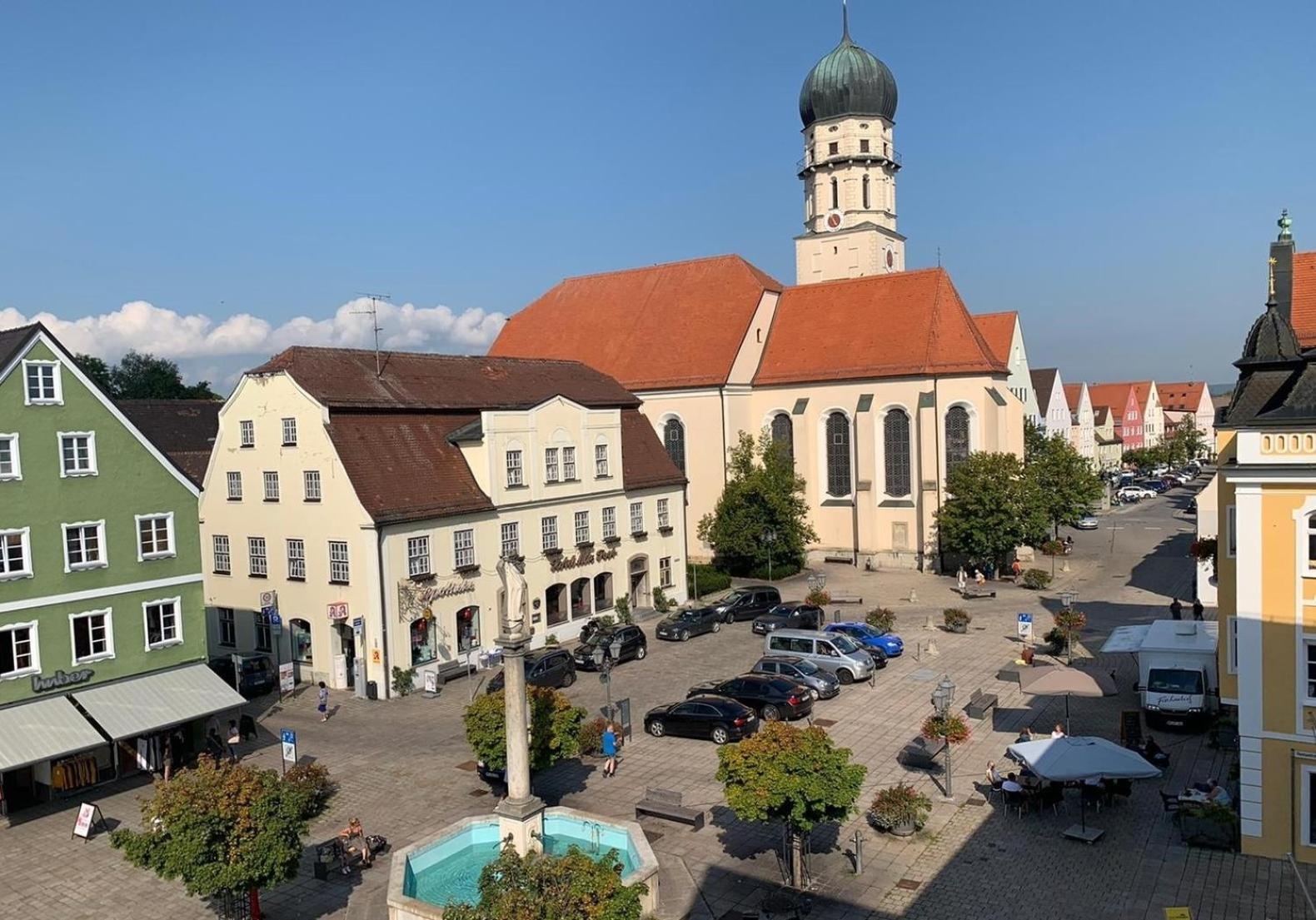 Ferienwohnung "Beim Schrimpf" Schongau Luaran gambar